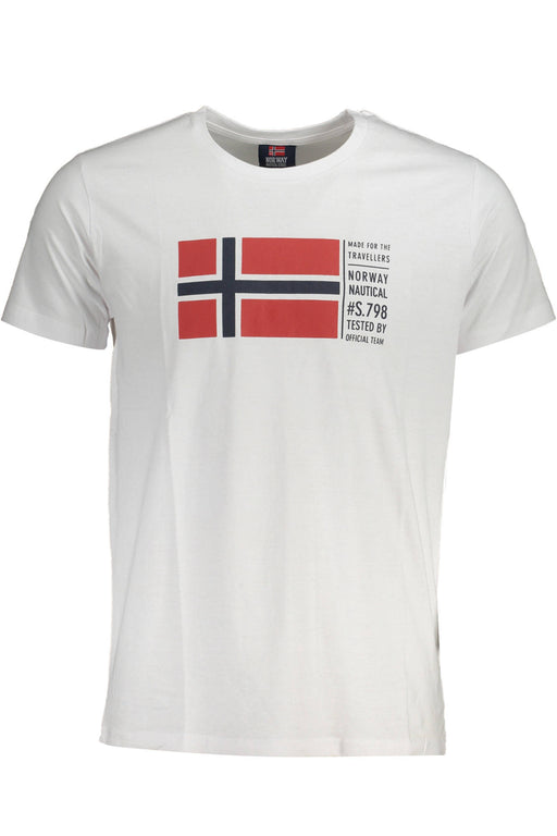 Norway 1963 White Mens Short Sleeved T-Shirt