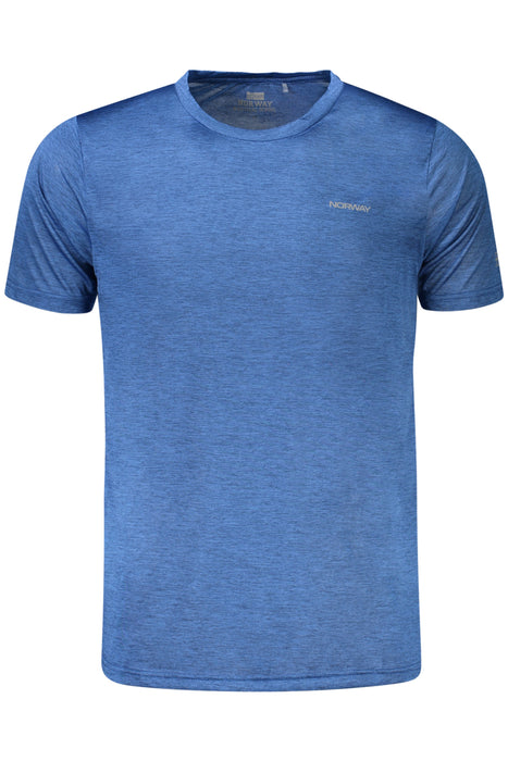 Norway 1963 Mens Short Sleeve T-Shirt Blue