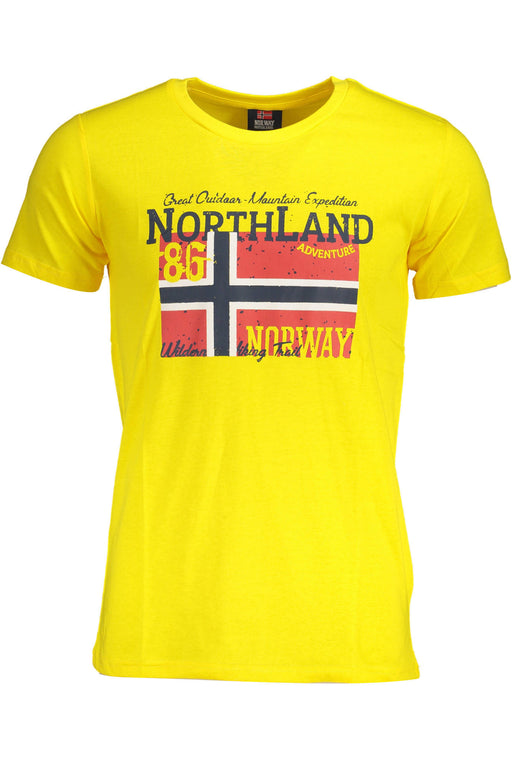Norway 1963 Yellow Mens Short Sleeve T-Shirt