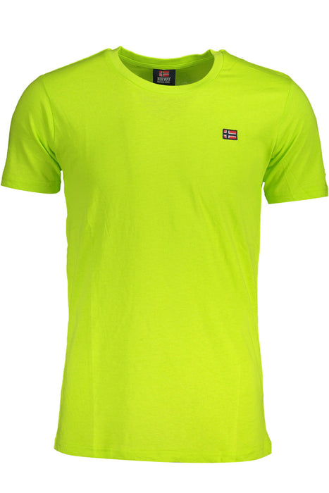 Norway 1963 Yellow Mens Short Sleeve T-Shirt