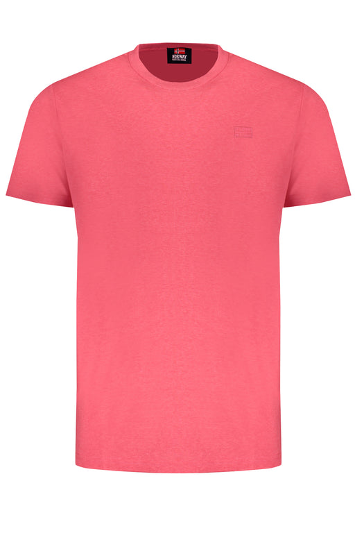 Norway 1963 Mens Short Sleeve T-Shirt Pink
