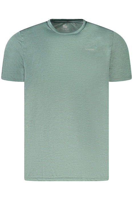 Norway 1963 Mens Short Sleeve T-Shirt Green