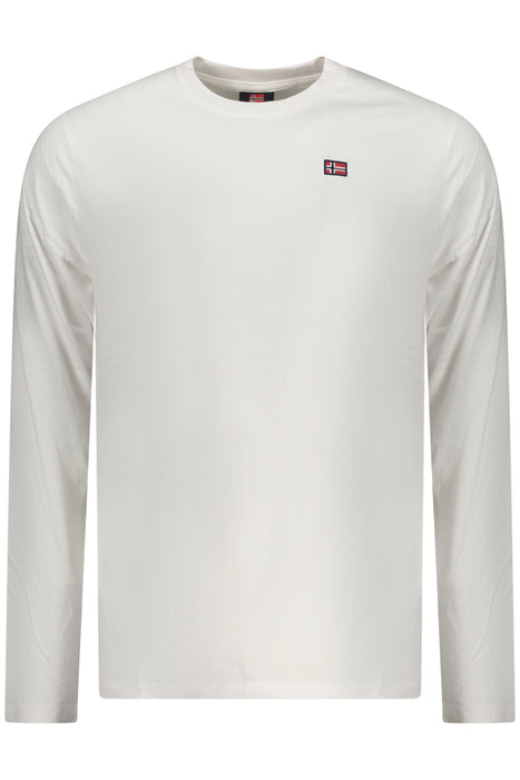 Norway 1963 Mens Long-Sleeved T-Shirt White