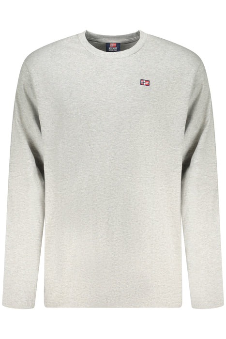 Norway 1963 Mens Long-Sleeve T-Shirt Grey