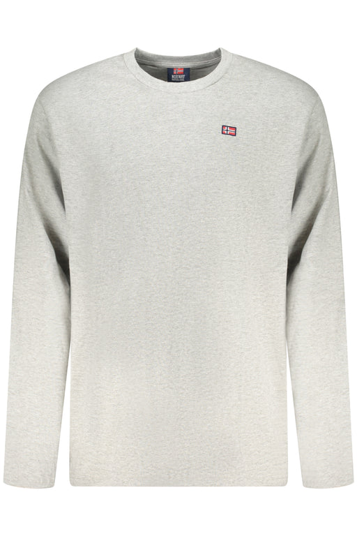 Norway 1963 Mens Long-Sleeve T-Shirt Grey