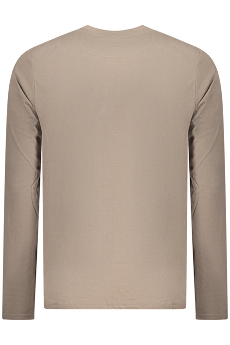 Norway 1963 Mens Long-Sleeve T-Shirt Brown