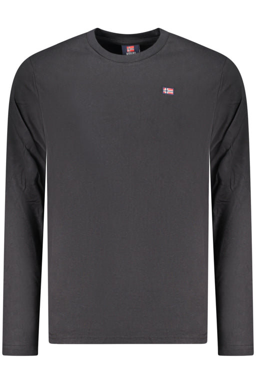 Norway 1963 Mens Black Long-Sleeve T-Shirt