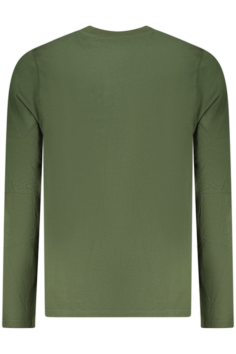 Norway 1963 Mens Long-Sleeved T-Shirt Green