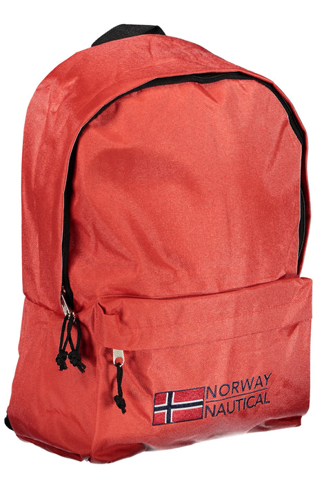 Norway 1963 Red Mens Backpack