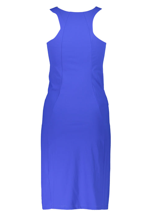 Patrizia Pepe Womens Long Dress Blue