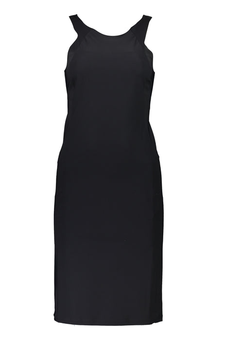 Patrizia Pepe Womens Long Dress Black