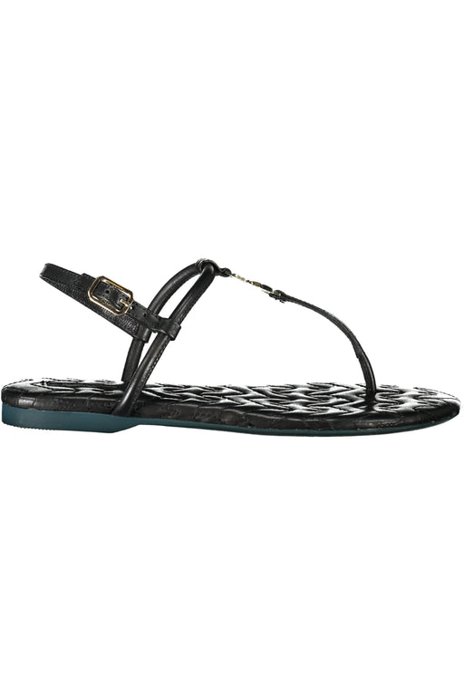 Patrizia Pepe Black Womens Sandal Footwear