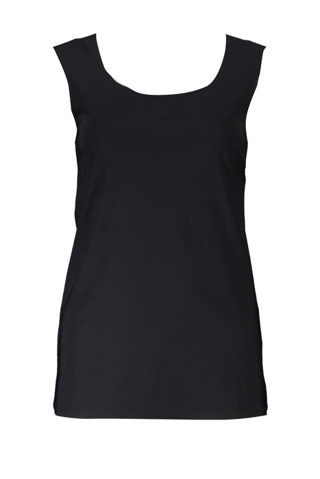 Patrizia Pepe Womens Tank Top Black