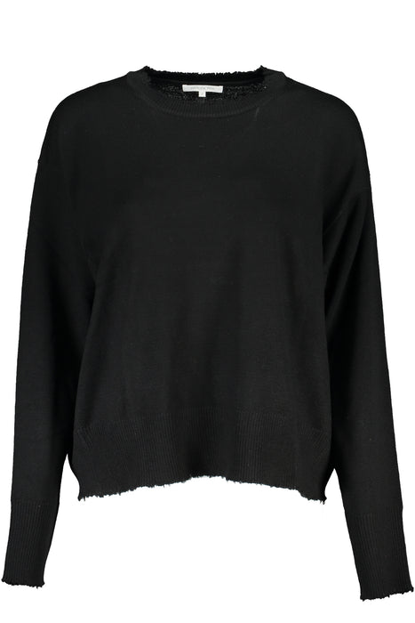 Patrizia Pepe Womens Black Sweater