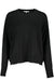Patrizia Pepe Womens Black Sweater