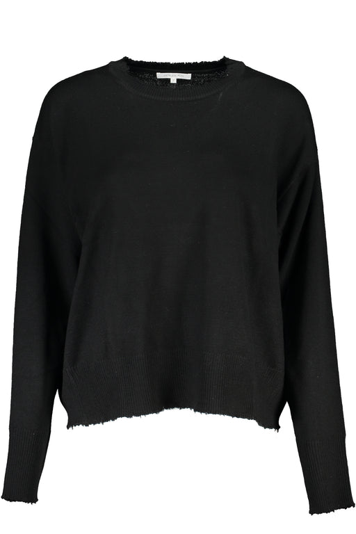 Patrizia Pepe Womens Black Sweater