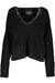 Patrizia Pepe Womens Black Sweater