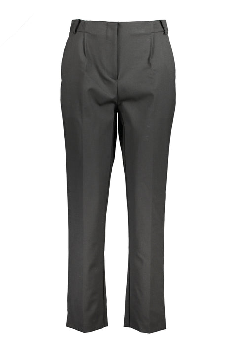 Patrizia Pepe Black Womens Trousers