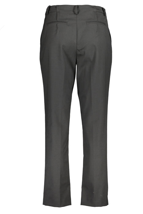 Patrizia Pepe Black Womens Trousers