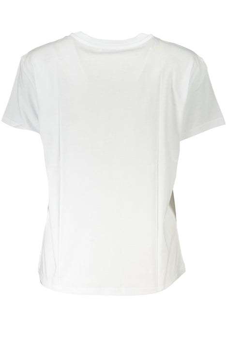 Patrizia Pepe Womens Short Sleeve T-Shirt White