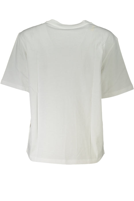 Patrizia Pepe Womens Short Sleeve T-Shirt White