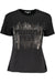 Patrizia Pepe Womens Short Sleeve T-Shirt Black