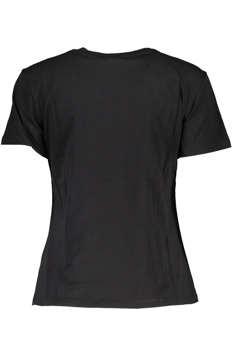 Patrizia Pepe Womens Short Sleeve T-Shirt Black