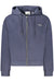 Pepe Jeans Womens Blue Zip-Up Sweatshirt