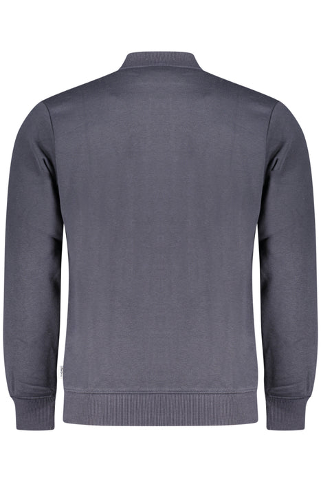 Pepe Jeans Mens Blue Zip-Up Sweatshirt