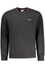 Pepe Jeans Mens Black Zip-Up Sweatshirt