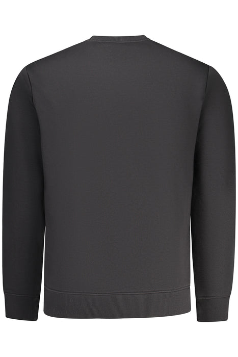 Pepe Jeans Mens Black Zip-Up Sweatshirt