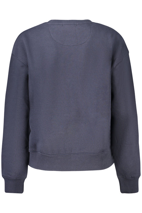 Pepe Jeans Womens Blue Zip-Up Sweatshirt