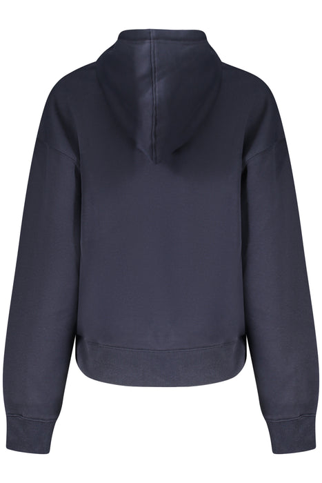 Pepe Jeans Womens Blue Zip-Up Sweatshirt