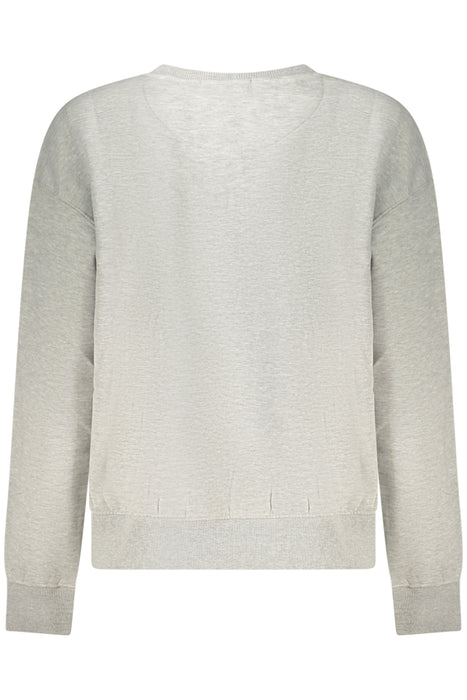 Pepe Jeans Womens Gray Zip-Up Sweatshirt