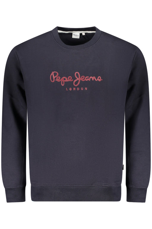 Pepe Jeans Mens Blue Zip-Up Sweatshirt