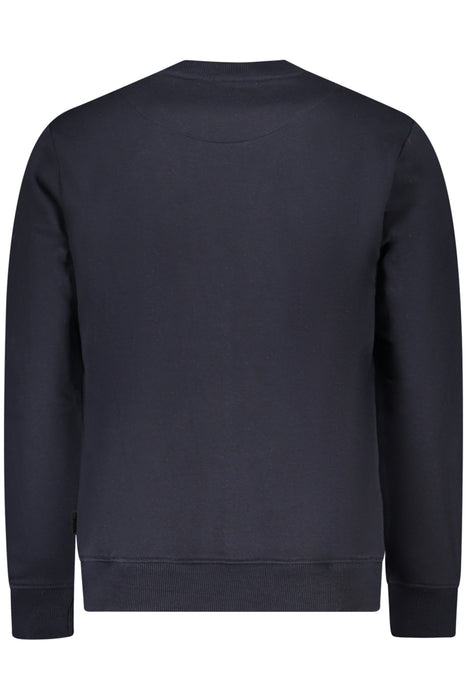 Pepe Jeans Mens Blue Zip-Up Sweatshirt