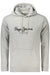 Pepe Jeans Mens Gray Zip-Up Sweatshirt
