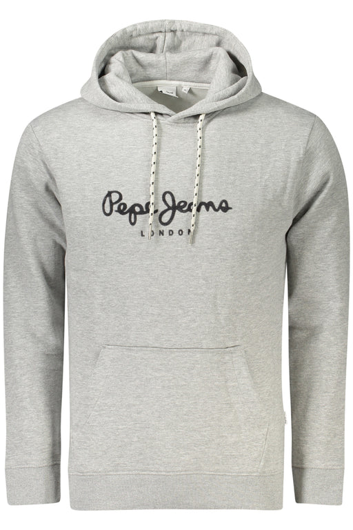 Pepe Jeans Mens Gray Zip-Up Sweatshirt