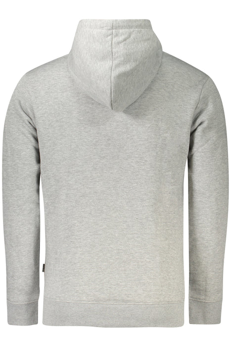 Pepe Jeans Mens Gray Zip-Up Sweatshirt
