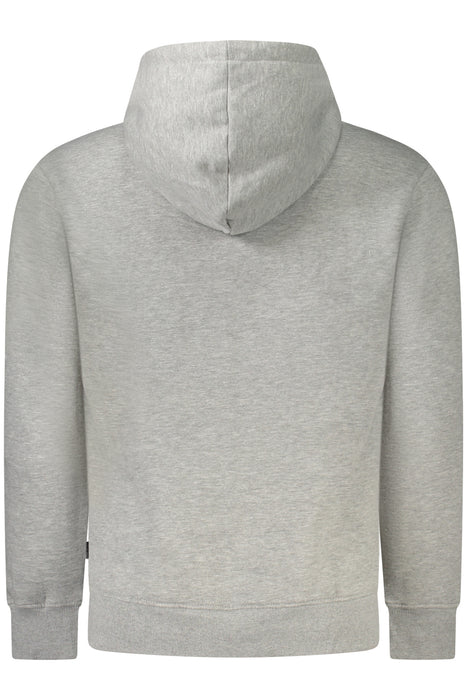 Pepe Jeans Mens Gray Zip-Up Sweatshirt