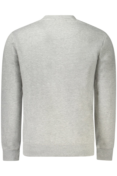 Pepe Jeans Mens Gray Zip-Up Sweatshirt