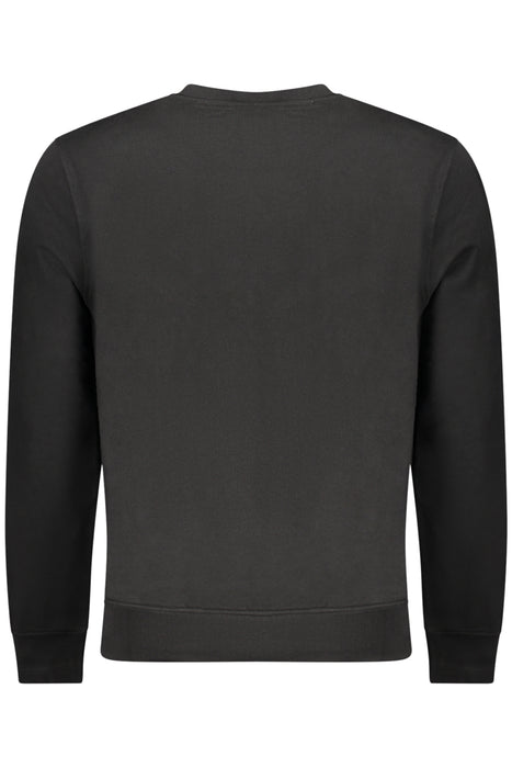 Pepe Jeans Mens Black Zip-Up Sweatshirt