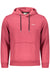 Pepe Jeans Mens Red Zip-Up Sweatshirt