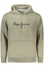 Pepe Jeans Mens Zip-Up Sweatshirt, Green