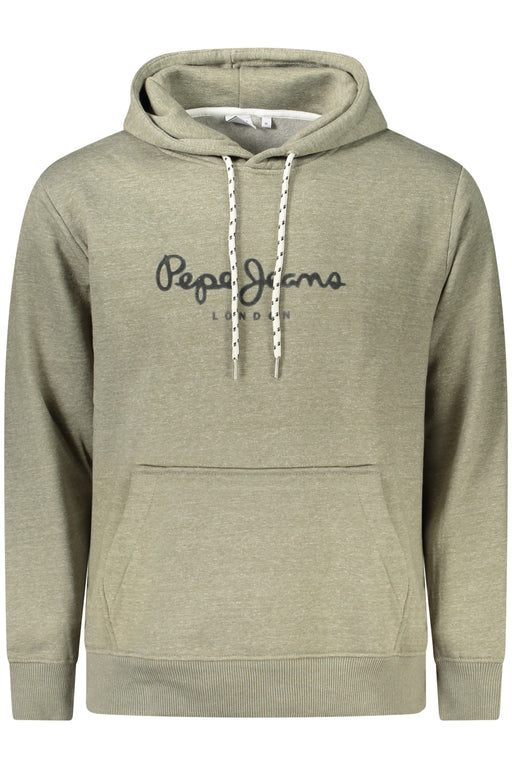 Pepe Jeans Mens Zip-Up Sweatshirt, Green