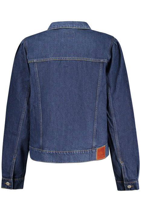 Pepe Jeans Womens Blue Denim Jacket
