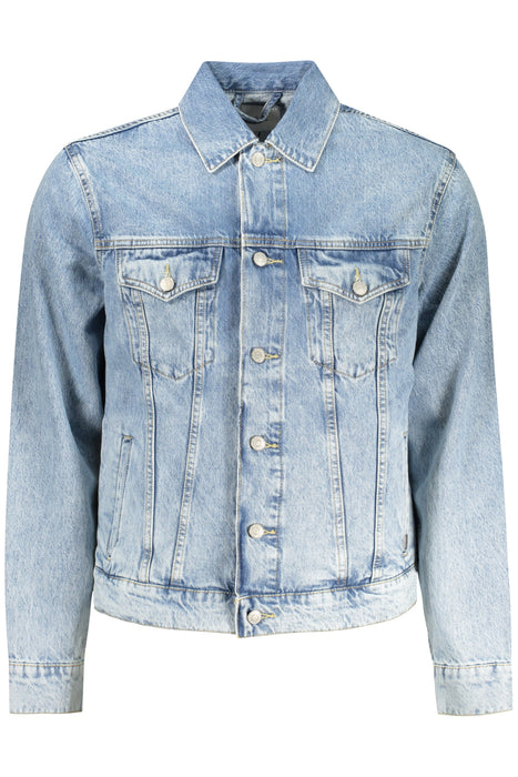 Pepe Jeans Mens Denim Jacket, Blue