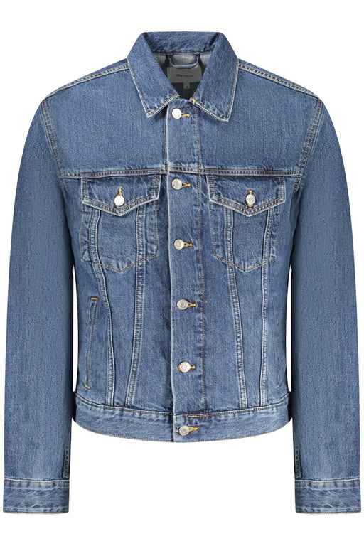 Pepe Jeans Mens Blue Denim Jacket
