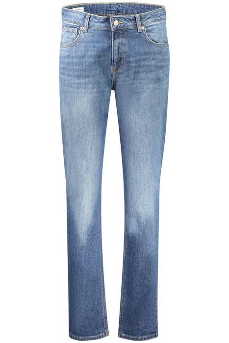 Pepe Jeans Womens Denim Jeans Blue
