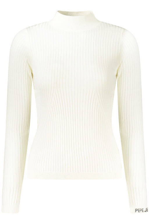 Pepe Jeans Womens White Sweater